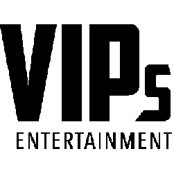 VIPs entertainment black SQUARE