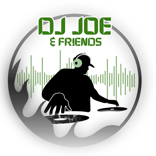DJ Joe & Friends Logo