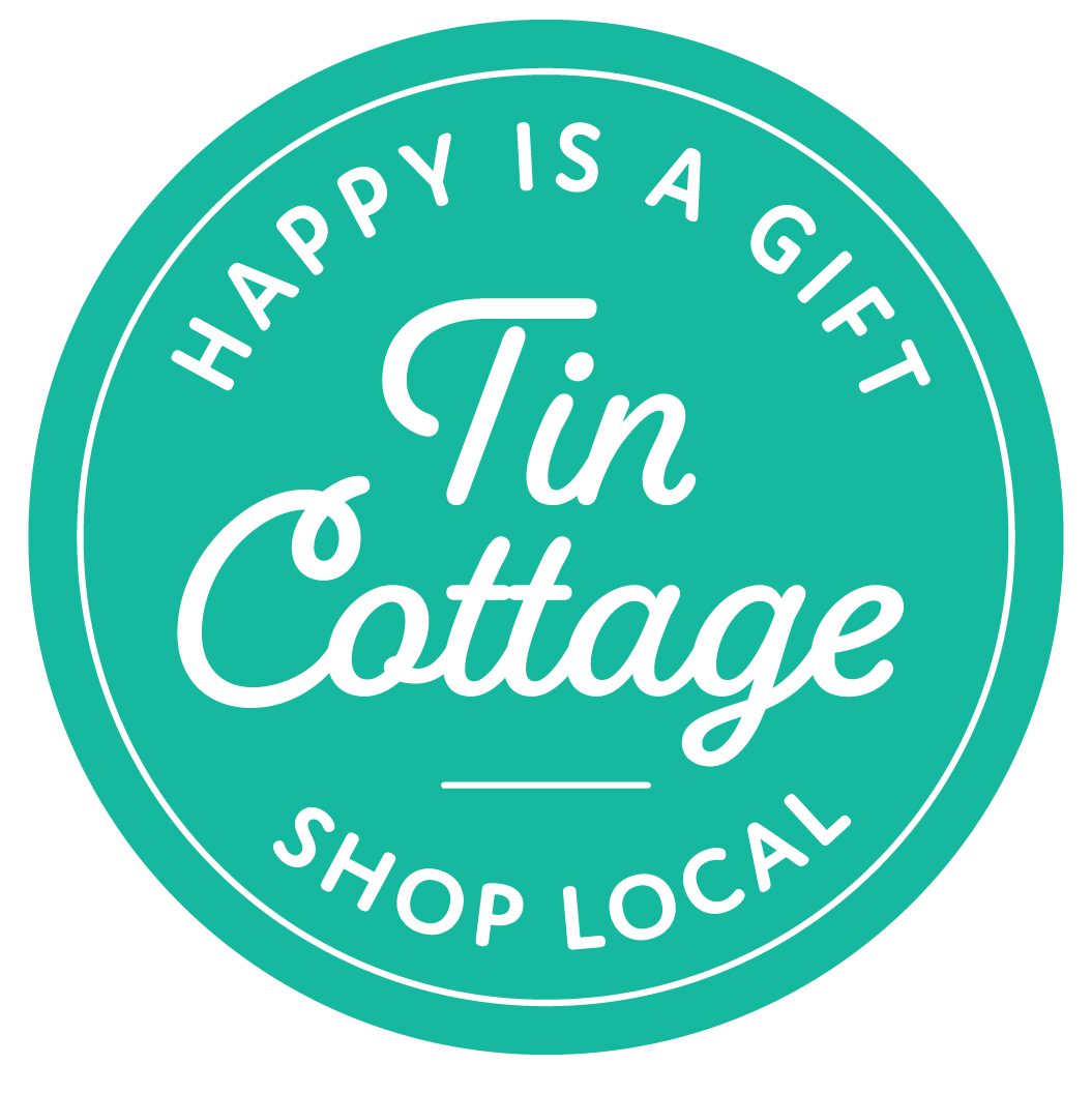 Davis House Dash 2025 | Tin Cottage Logo