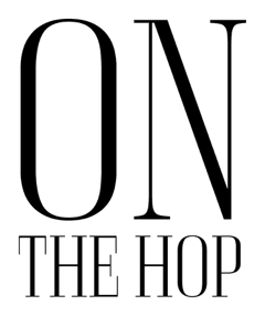 on the hop logo